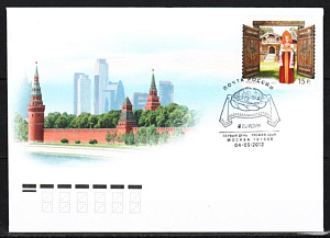 Россия, 2012, Европа, Визиты, КПД